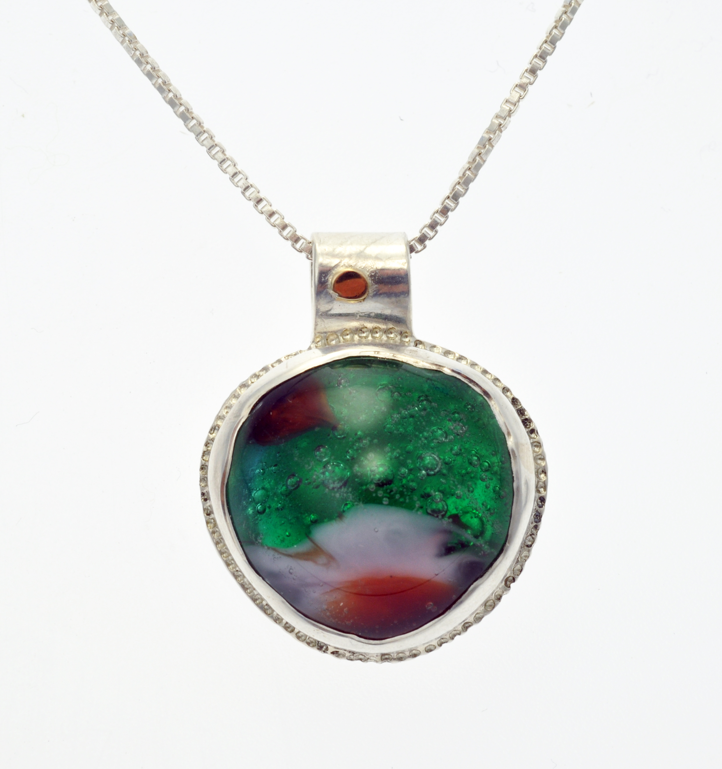 Glass Bead Pendant