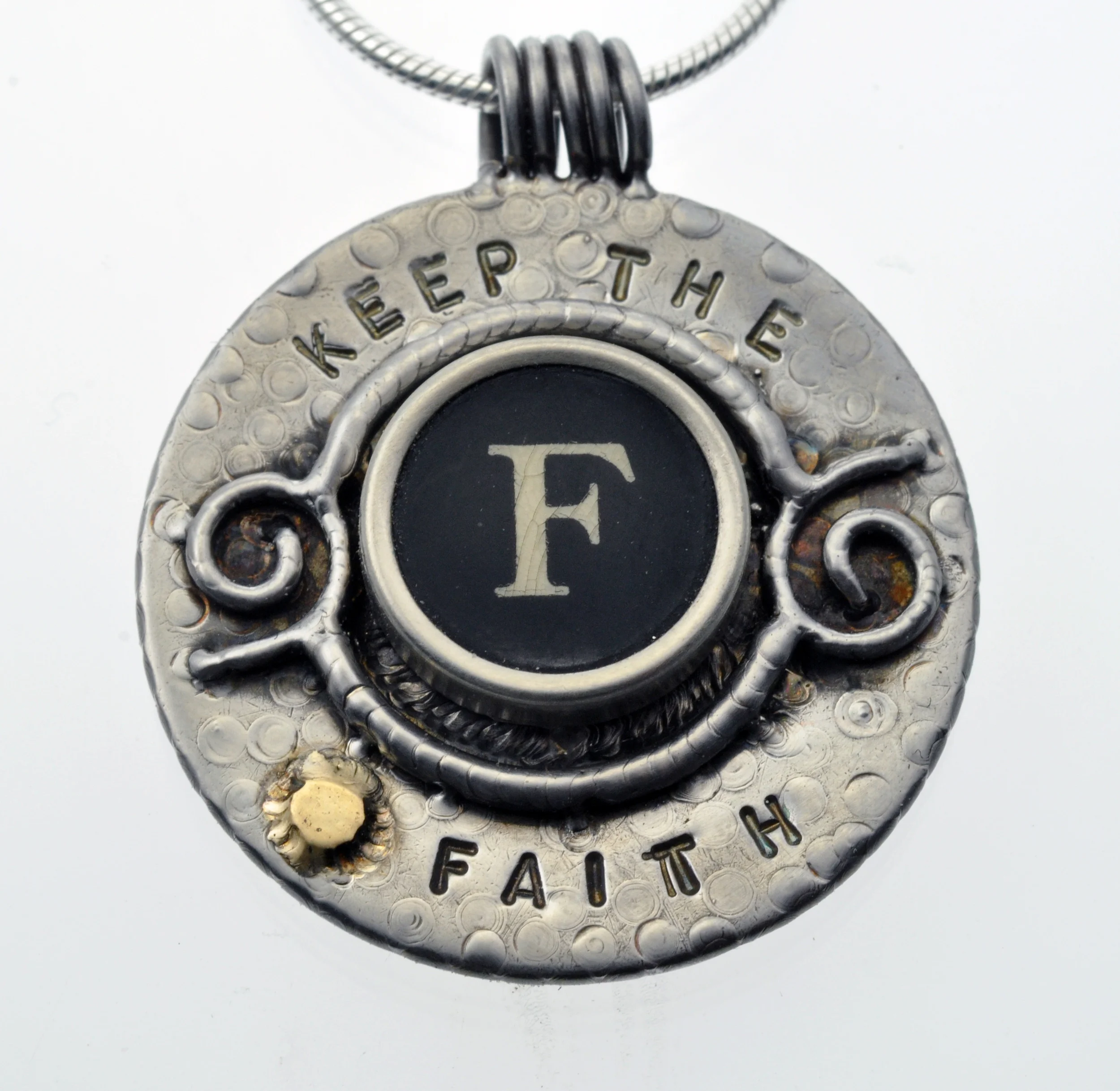 Keep the Faith Pendant