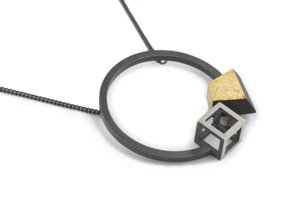 Round ebony cube necklace_Stephanie_Ray_Design_Hunter.jpg