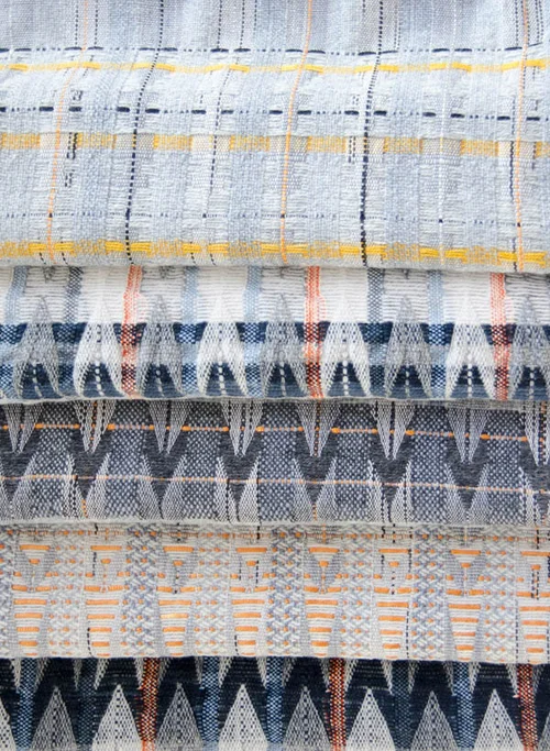 Urban Perspectives - architecturally inspired textiles - Design Hunter