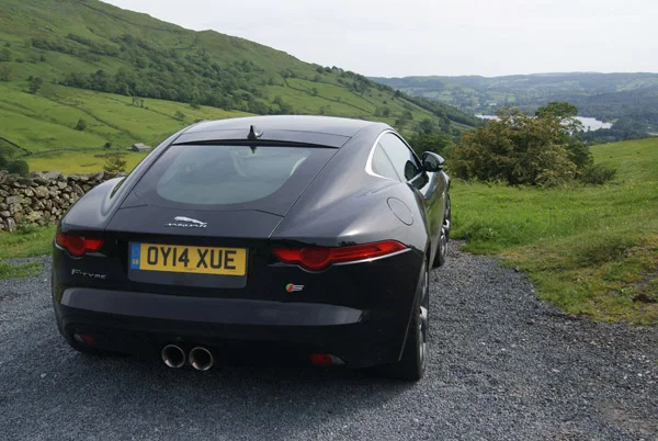 Taking a tour of the Lake District