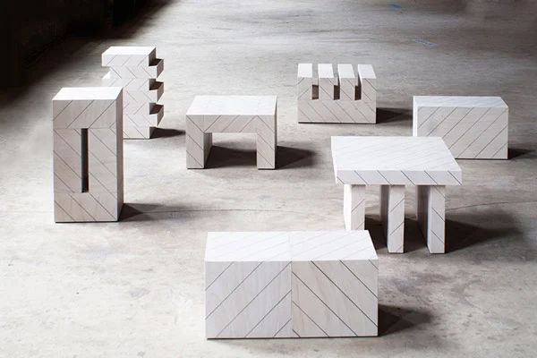 Grupo Metafisico tables