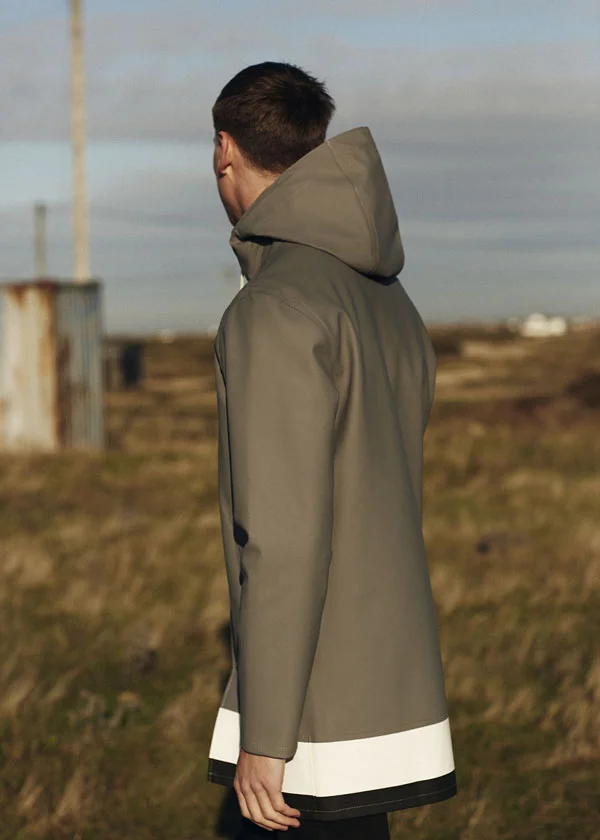 Whistles x Stutterheim raincoat collaboration | Design Hunter