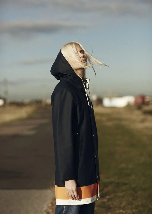 Whistles x Stutterheim raincoat collaboration | Design Hunter