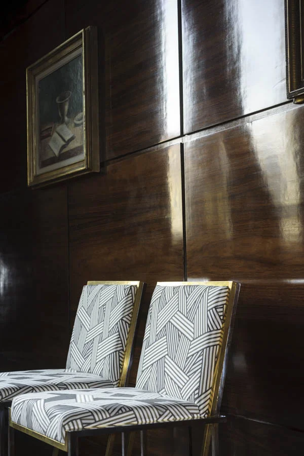 Shortcuts tangled ribbon pattern by Dedar | Design Hunter