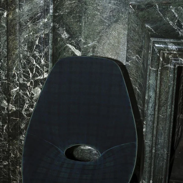 Oban cotton velvet tartan by Dedar | Design Hunter