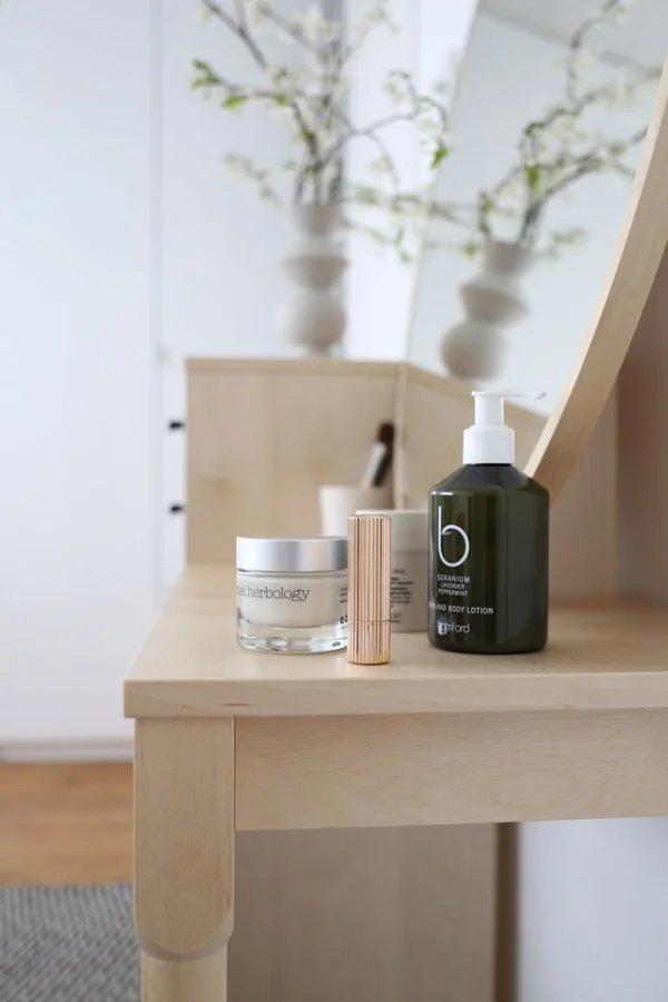 dressing table details | Habitat Birchbox | Design Hunter