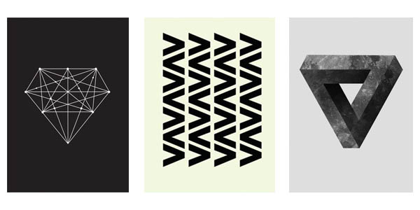 black and white graphic art prints | Joss and Main
