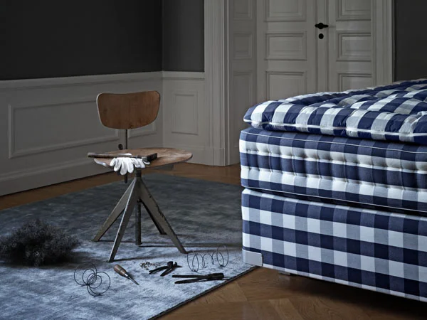 Hastens Swedish handcrafted luxury beds | Design Hunter
