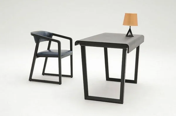 Bend desk by Camerich | Design Hunter