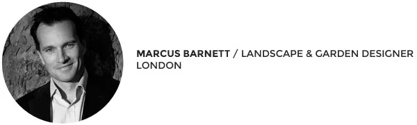 Landscape and garden designer Marcus Barnett | Design Hunter