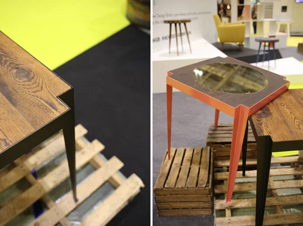 Stacking tables