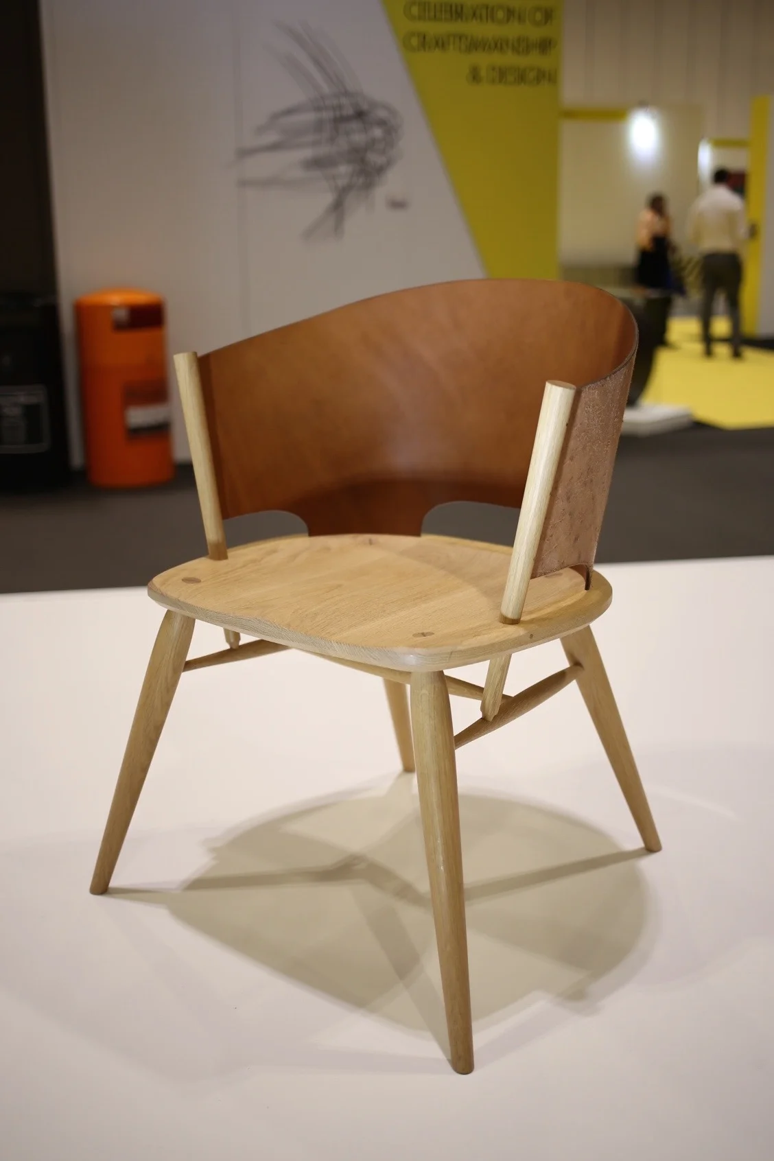 Hamylin chair by Gareth Neal - The New Craftsmen