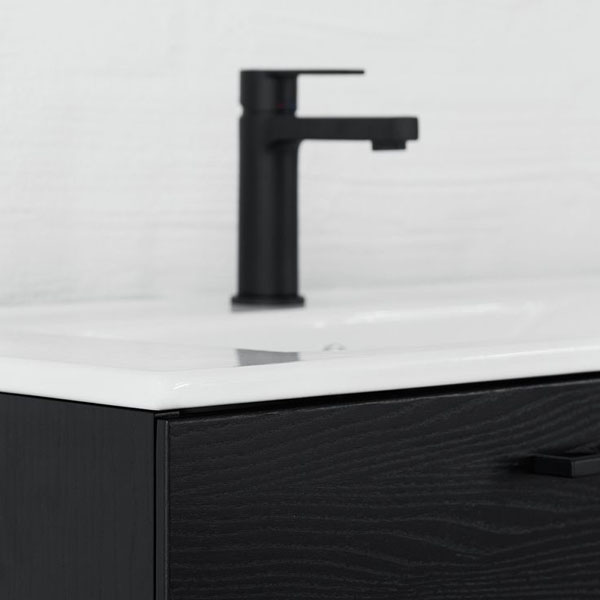 black bathroom tap from Swoon | Design Hunter