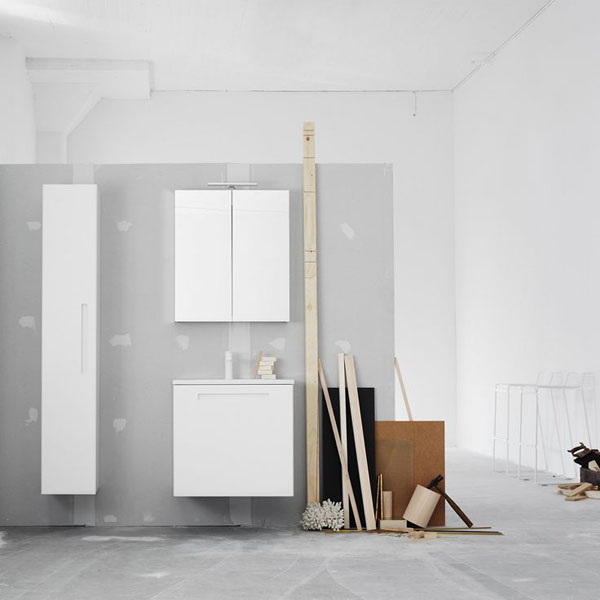 Bathroom styling and textures at Swoon | Design Hunter