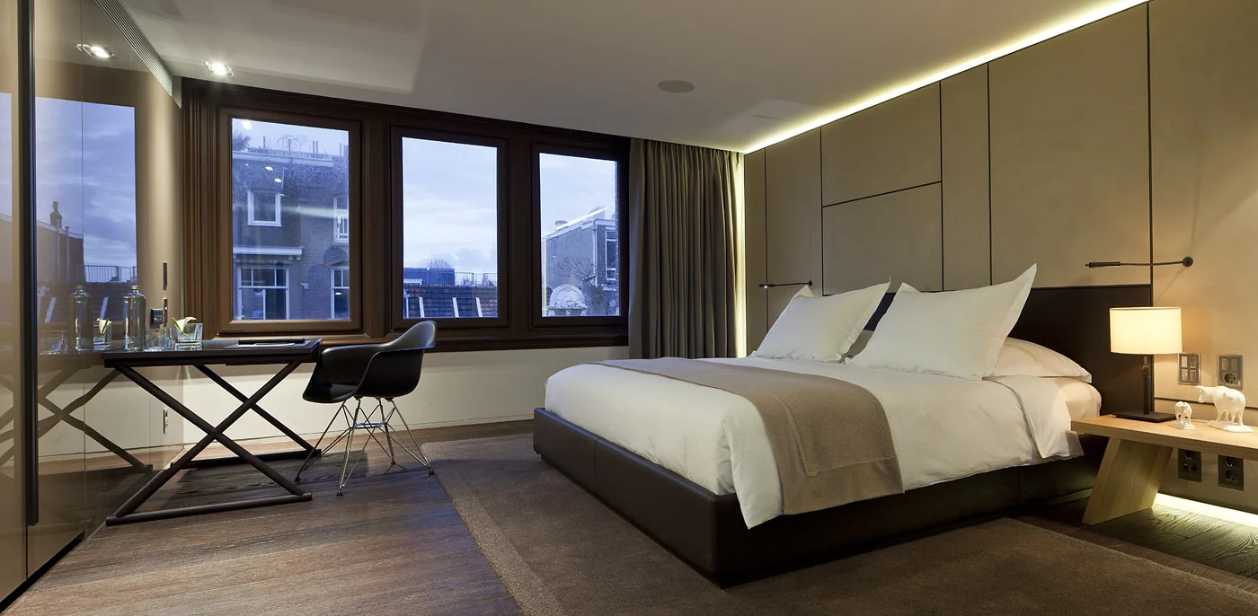 Deluxe Room at The Conservatorium Hotel | Design Hunter