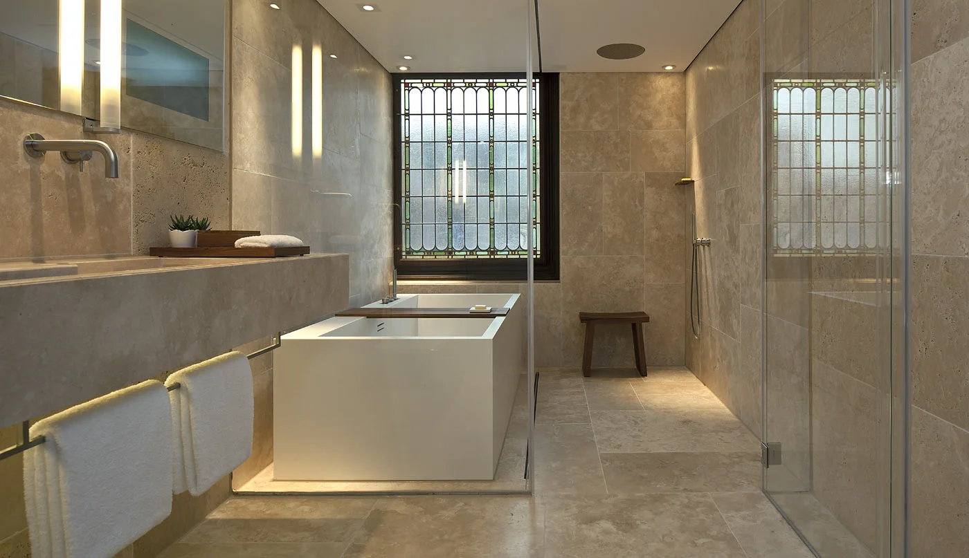 Bathroom at The Conservatorium Hotel | Amsterdam