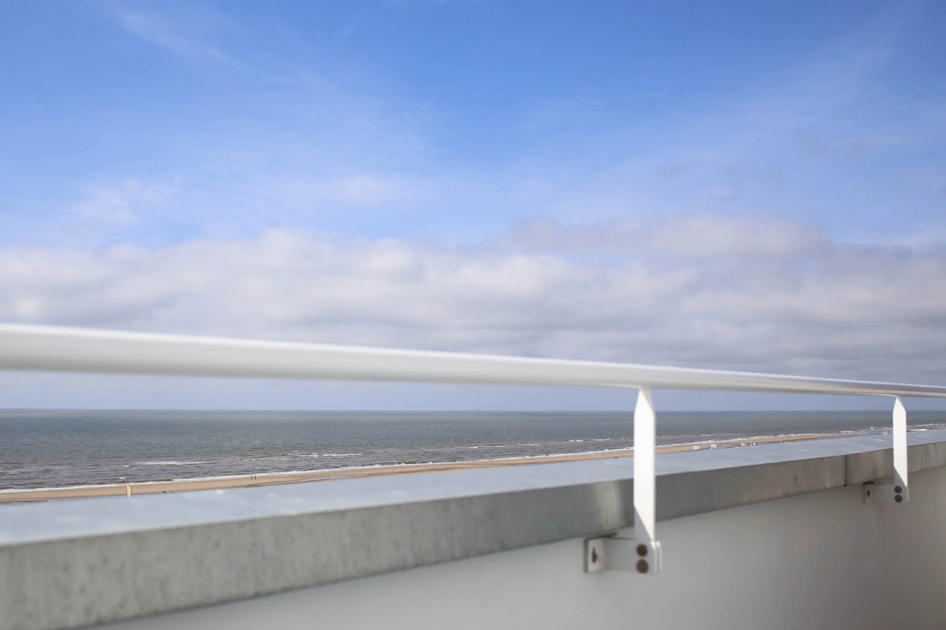 Balcony view at Vesper Hotel | Noordwijk