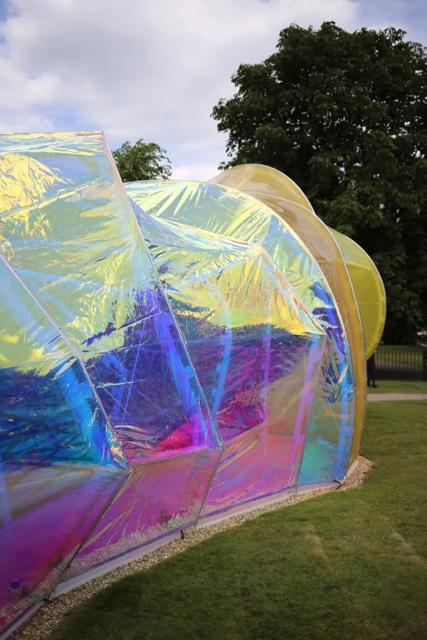 Serpentine Pavilion 2015 by SelgasCano