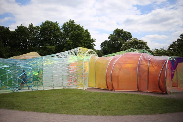 Serpentine Pavilion 2015 by SelgasCano