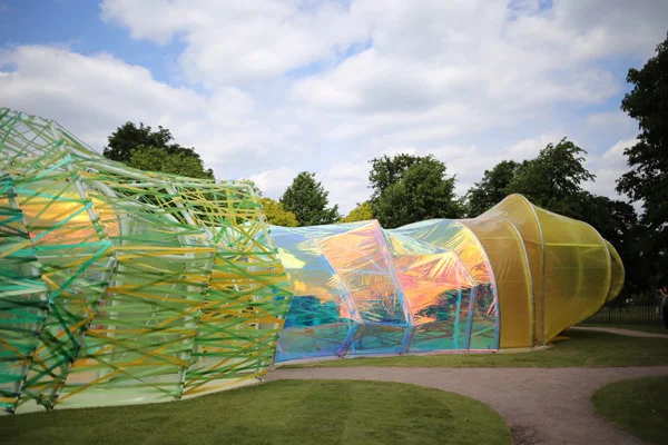 Serpentine Pavilion 2015 by selgascano