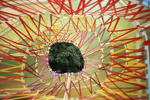 Serpentine Pavilion 2015 by SelgasCano