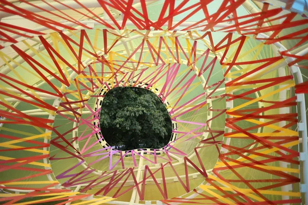 Serpentine Pavilion 2015 by SelgasCano