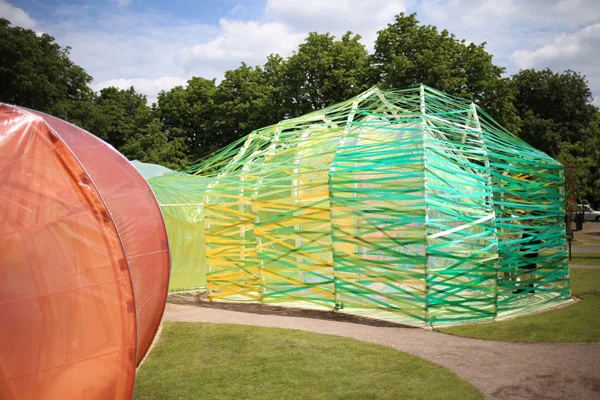 Serpentine Pavilion 2015 by SelgasCano