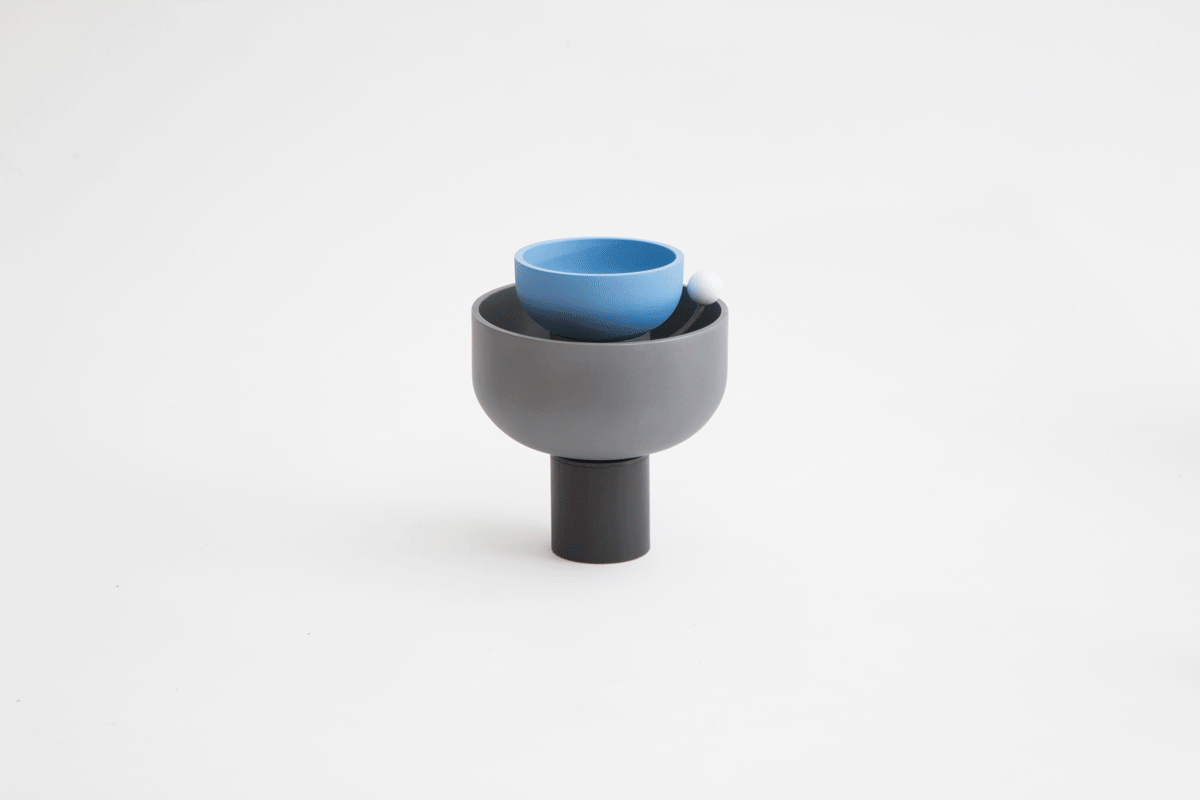 Stacking doorbells by Gemma Roper & Jakub Pollag