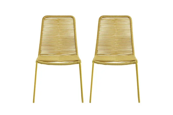 Espina outdoor chairs | John Lewis