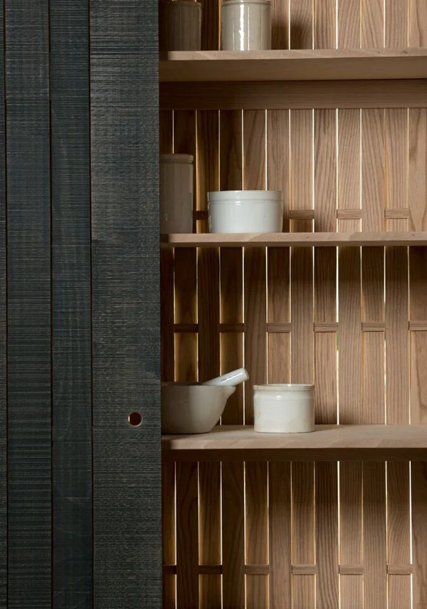 Modern rustic kitchen by Sebastian Cox for deVOL