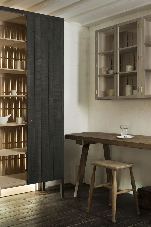 Modern rustic kitchen by Sebastian Cox for deVOL