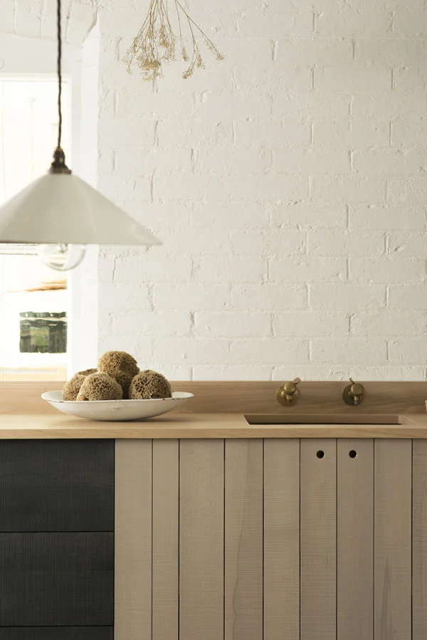 Modern rustic kitchen by Sebastian Cox for deVOL