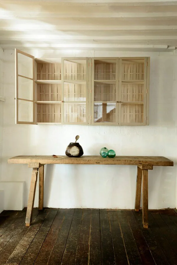 Modern rustic kitchen by Sebastian Cox for deVOL