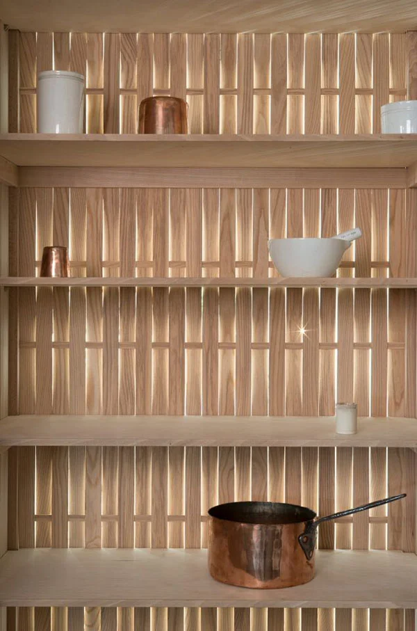 Coppiced beech panel - Sebastian Cox for deVOL