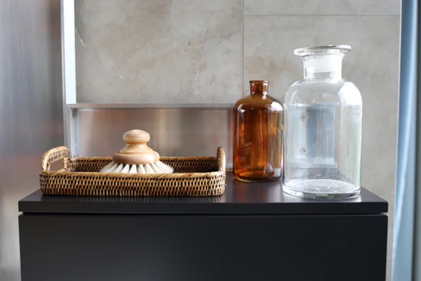 Bathroom details Tom Dixon penthouse | Design Hunter