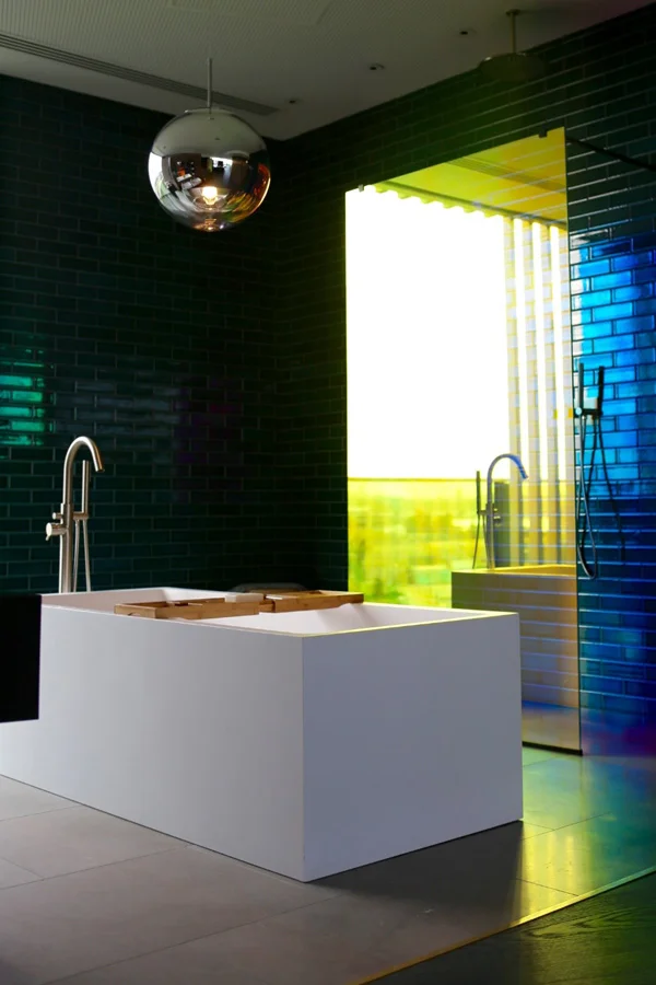 Bathroom - Tom Dixon Penthouse | Design Hunter