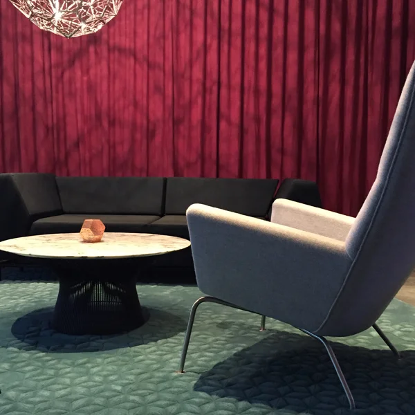 Tom Dixon interior at Greenwich Peninsula