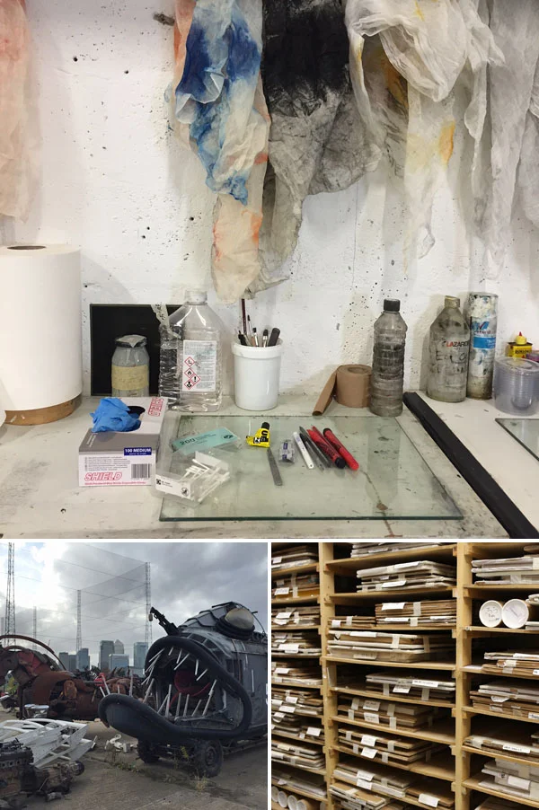 Lazarides Editions Print Studio at Greenwich Peninsula