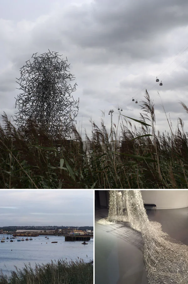 Quantuum Cloud by Anthony Gormley