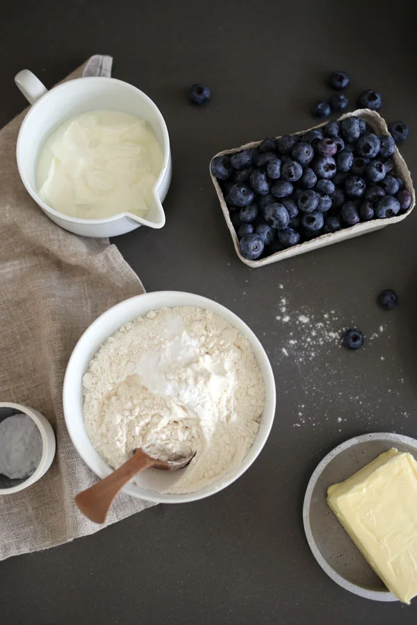 Cake ingredients