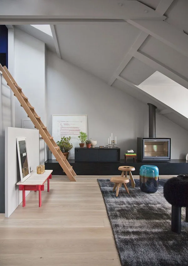 Paris duplex apartment by RMGB | Design Hunter