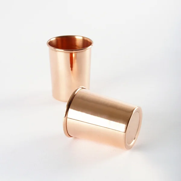 Copper cups