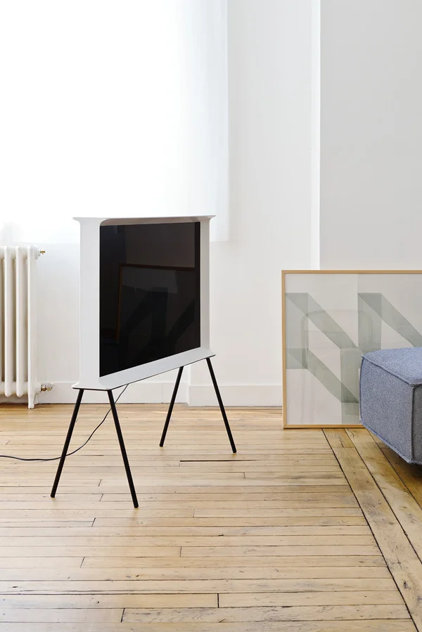 Serif TV by Bouroullec Brothers and Samsung