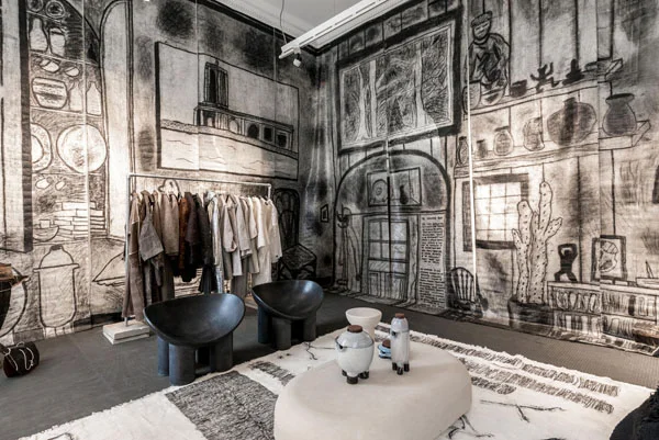 Faye Toogood Drawing Room at Somerset House