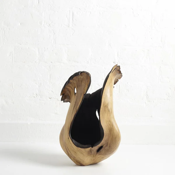 Lost Vessel by Nic Webb in boxwood