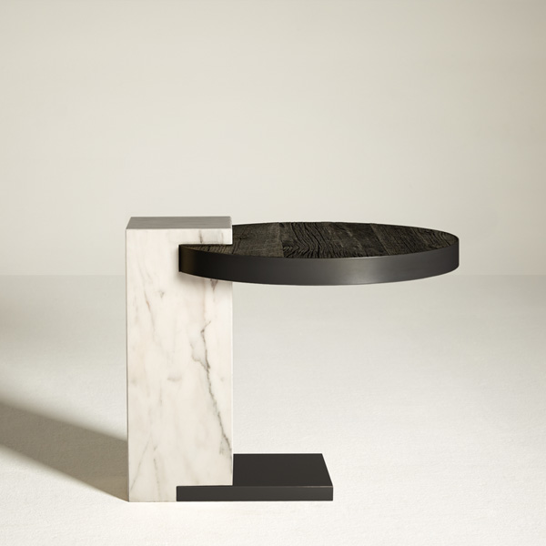 Cantilevered table by Barn in the City