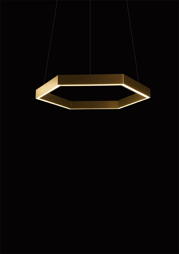 750 Hex Brass by Resident Studio