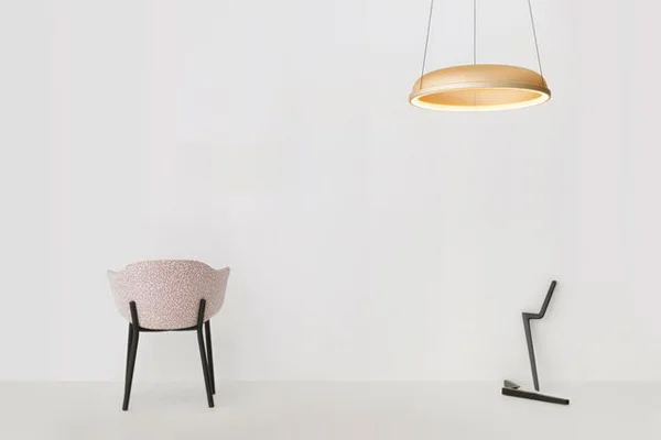 Mesh space light and Felix chair | Resident