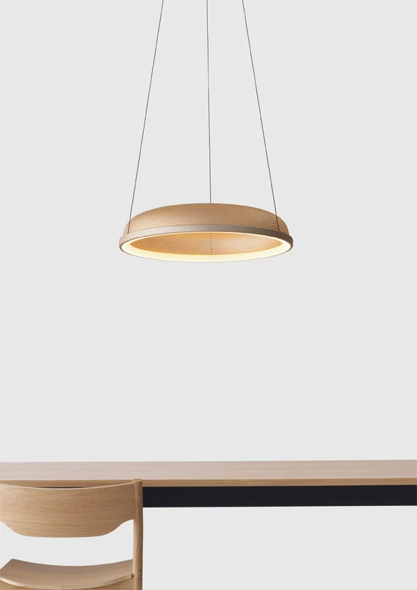 Mesh Space Pendant by Flynn Talbot